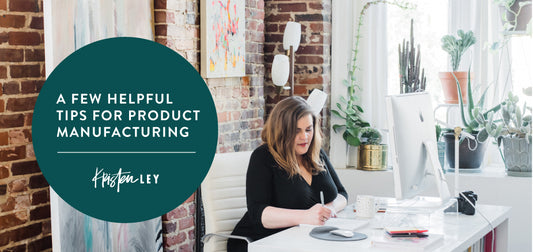 A Few Helpful Tips For Product Manufacturing