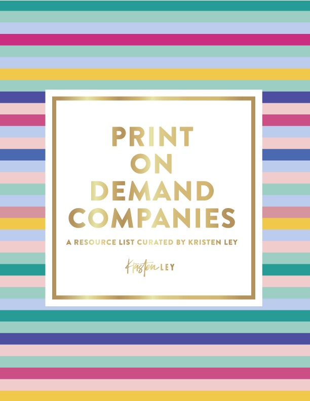 Print On Demand FREE Resource Guide