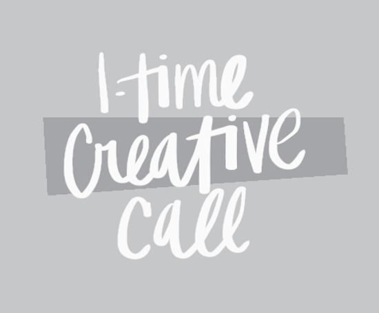 Creative Call - kristenley.com - Kristen Ley - Thimblepress